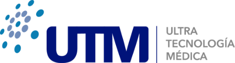 Logo de UTM | Ultra Tecnología Médica