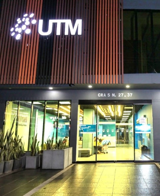 Fachada del UTM | Ultra Tecnología Médica